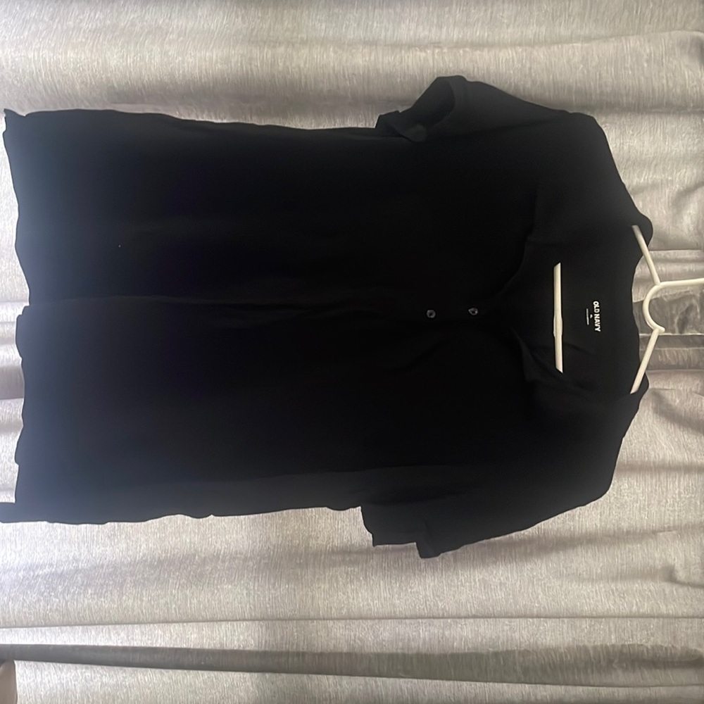 Old Navy Balck Polos (2 PACK)